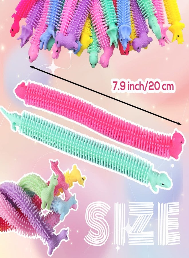 Juuxncgv 20 PCS Stretchy Fidget Toy,Colorful Stretchy Strings Fidget Toy for Children's Day Gift,Kids,Adults,Boys,Girls,Stress Relief,Calming and Relaxing Present - Image 2
